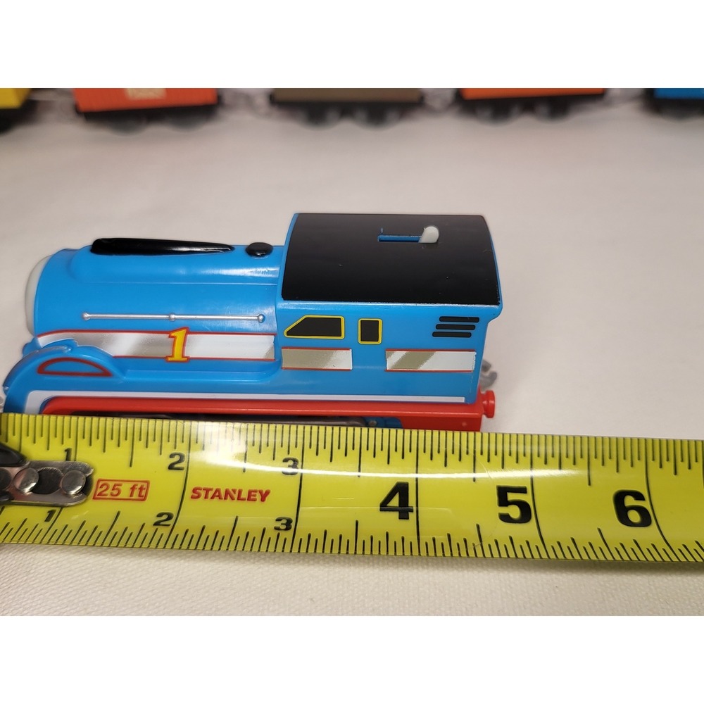 Thomas TrackMaster Motorized Streamlined Racing Thomas Train Great Race TESTED - Picture 5 of 7